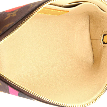 Louis Vuitton Cosmetic Pouch Limited Edition Game On Monogram Canvas