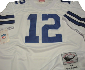 Roger Staubach Cowboys Jsa/Coa Signed Official