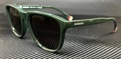 Burberry Be4381U 403573 Green Brown Men'S 54 Mm