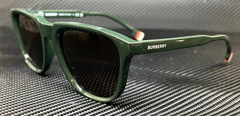 Burberry Be4381U 403573 Green Brown Men'S 54 Mm