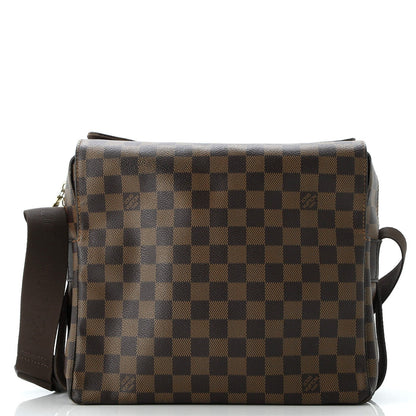 Louis Vuitton Naviglio Handbag Damier