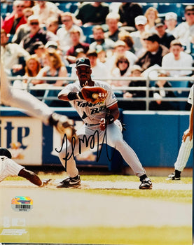 Fred Mcgriff Autographed 8X10 Baseball Photo
