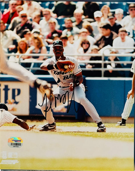 Fred Mcgriff Autographed 8X10 Baseball Photo