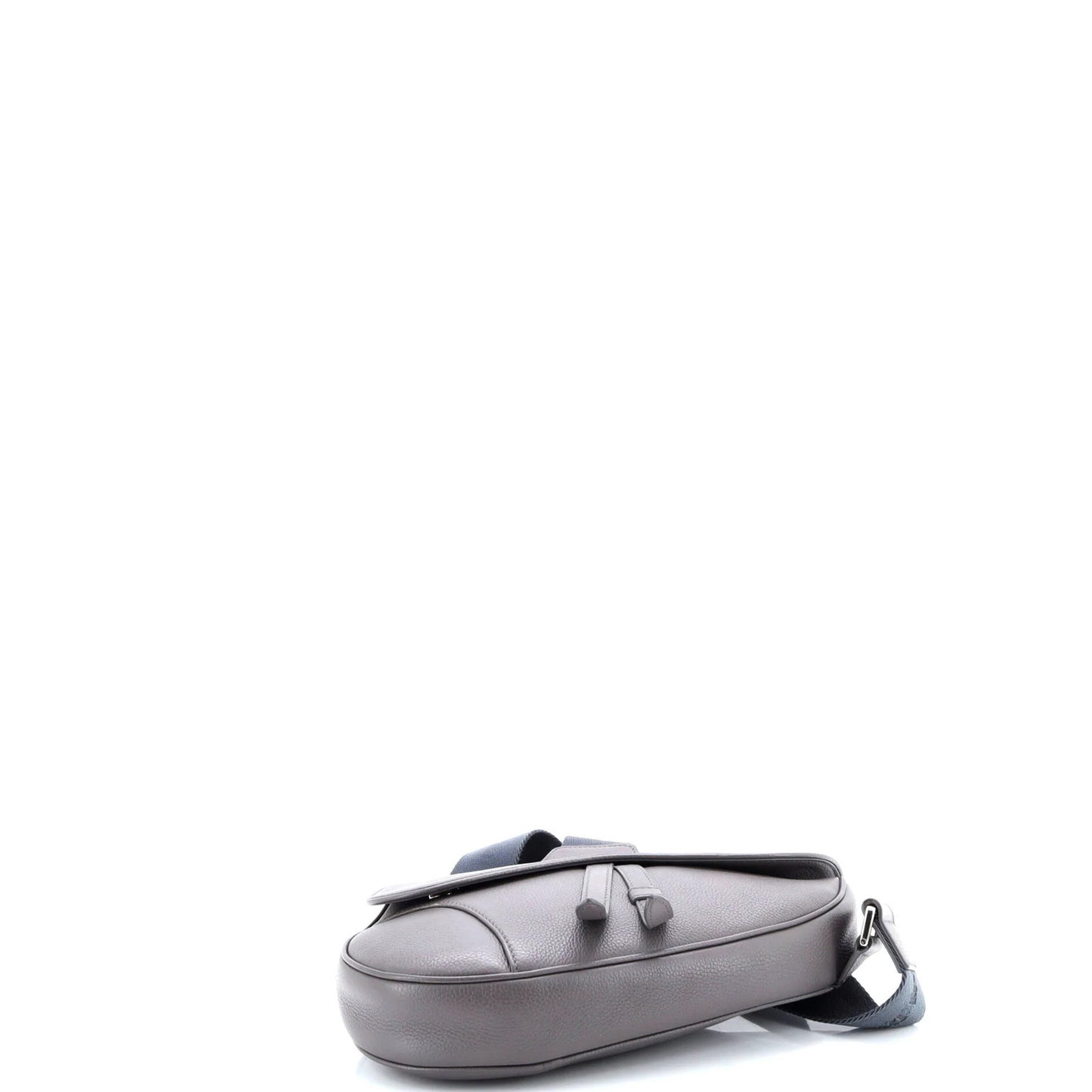 Christian Dior Saddle Crossbody Bag Leather