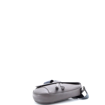 Christian Dior Saddle Crossbody Bag Leather