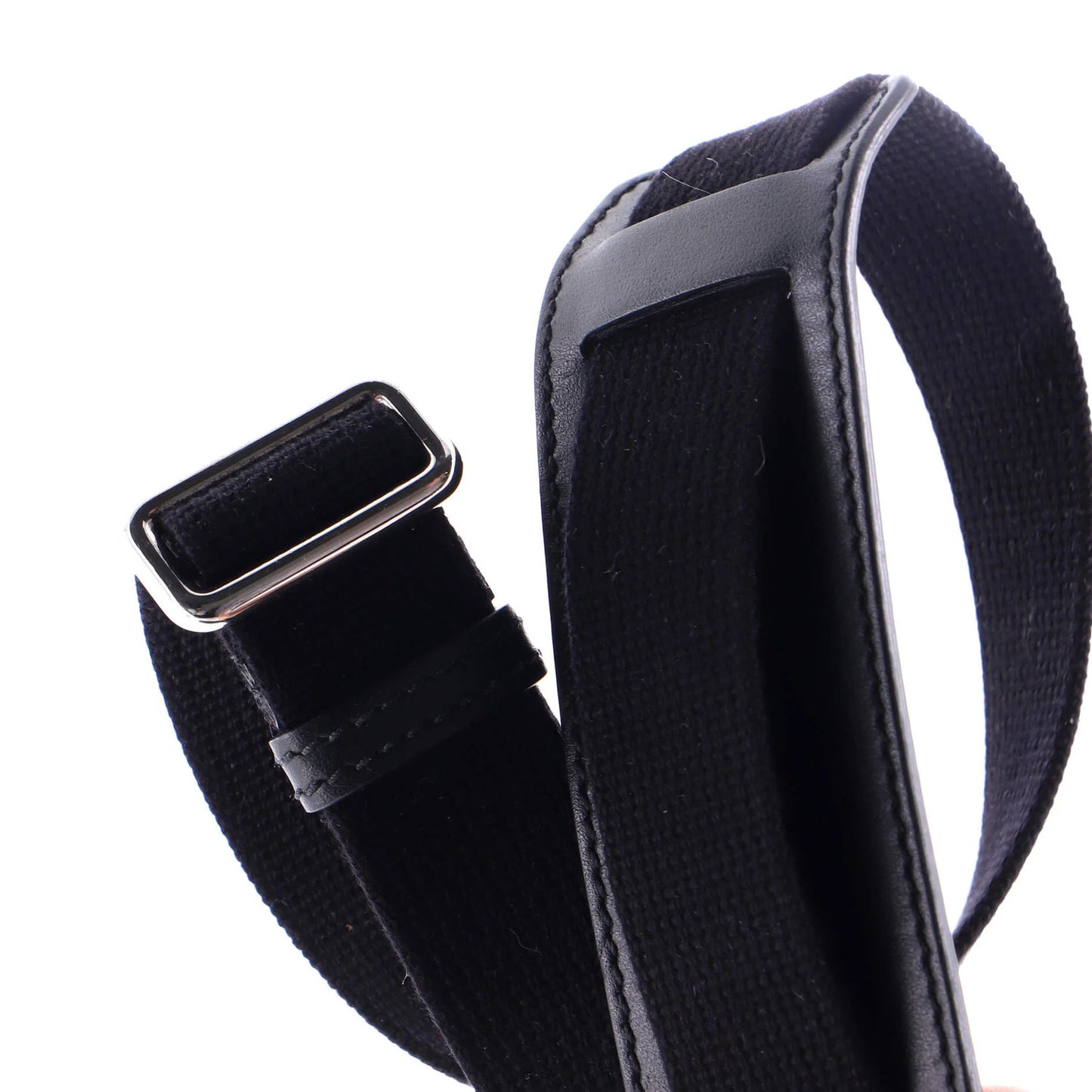 Gucci Front Zip Messenger Gg Embossed Perforated Leather Small