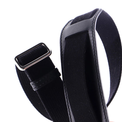 Gucci Front Zip Messenger Gg Embossed Perforated Leather Small