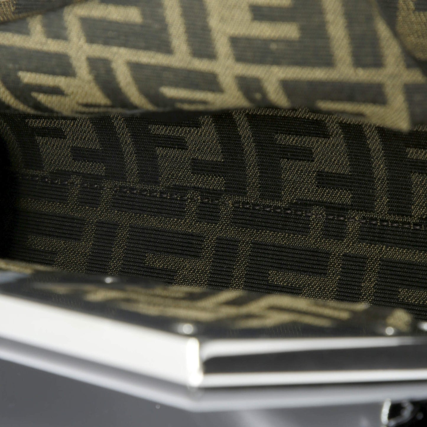 Fendi First Bag Patent Midi