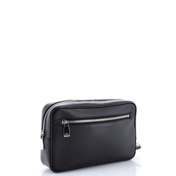 Louis Vuitton Kasai Clutch Taiga Leather
