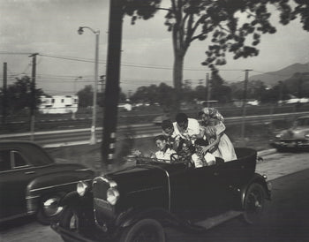 Ralphe Crane Joyriding Teenagers, Los Angeles 