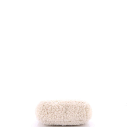 Prada Re-Edition 2005 Shoulder Bag Quilted Shearling Small