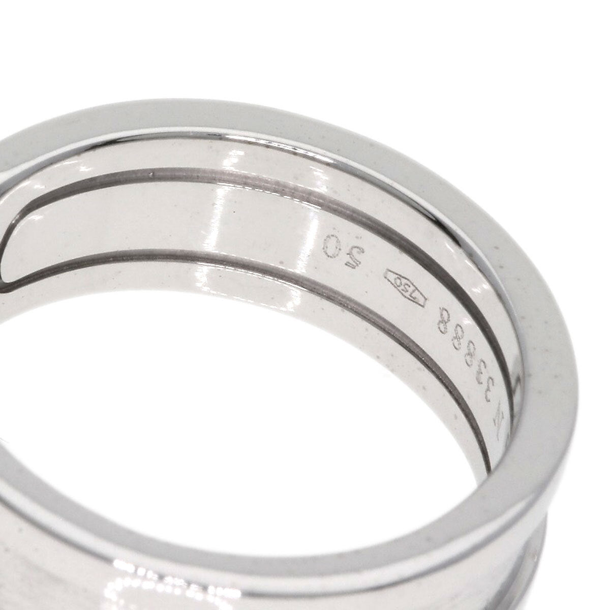 Cartier   Ring C2 Ring # 50 K18 White Gold