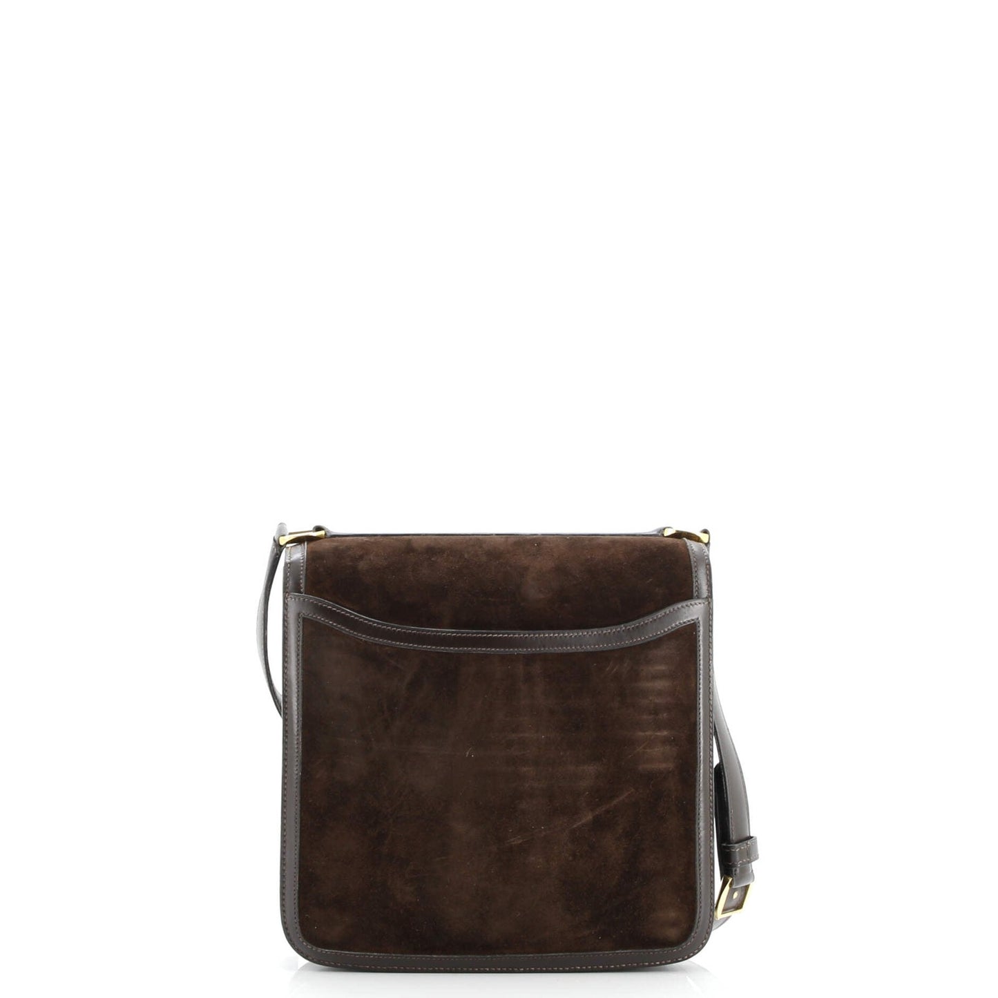 Hermes 2002 Shoulder Bag Doblis Suede With Evercalf 20