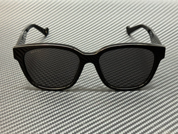 Gucci Gg1430Sk 001 Black Grey Men'S Large 57 Mm