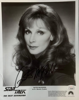 Gates Mcfadden Star Trek The Next Generation Autographed Photo (Jsa)