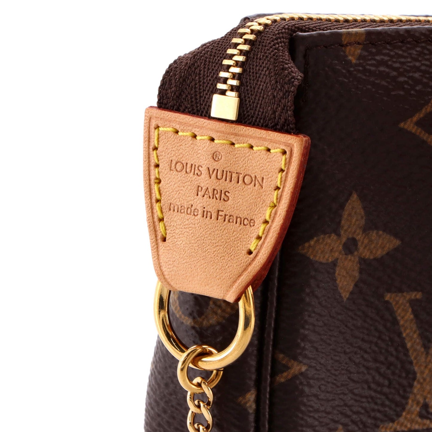 Louis Vuitton Pochette Accessoires Monogram Canvas Mini