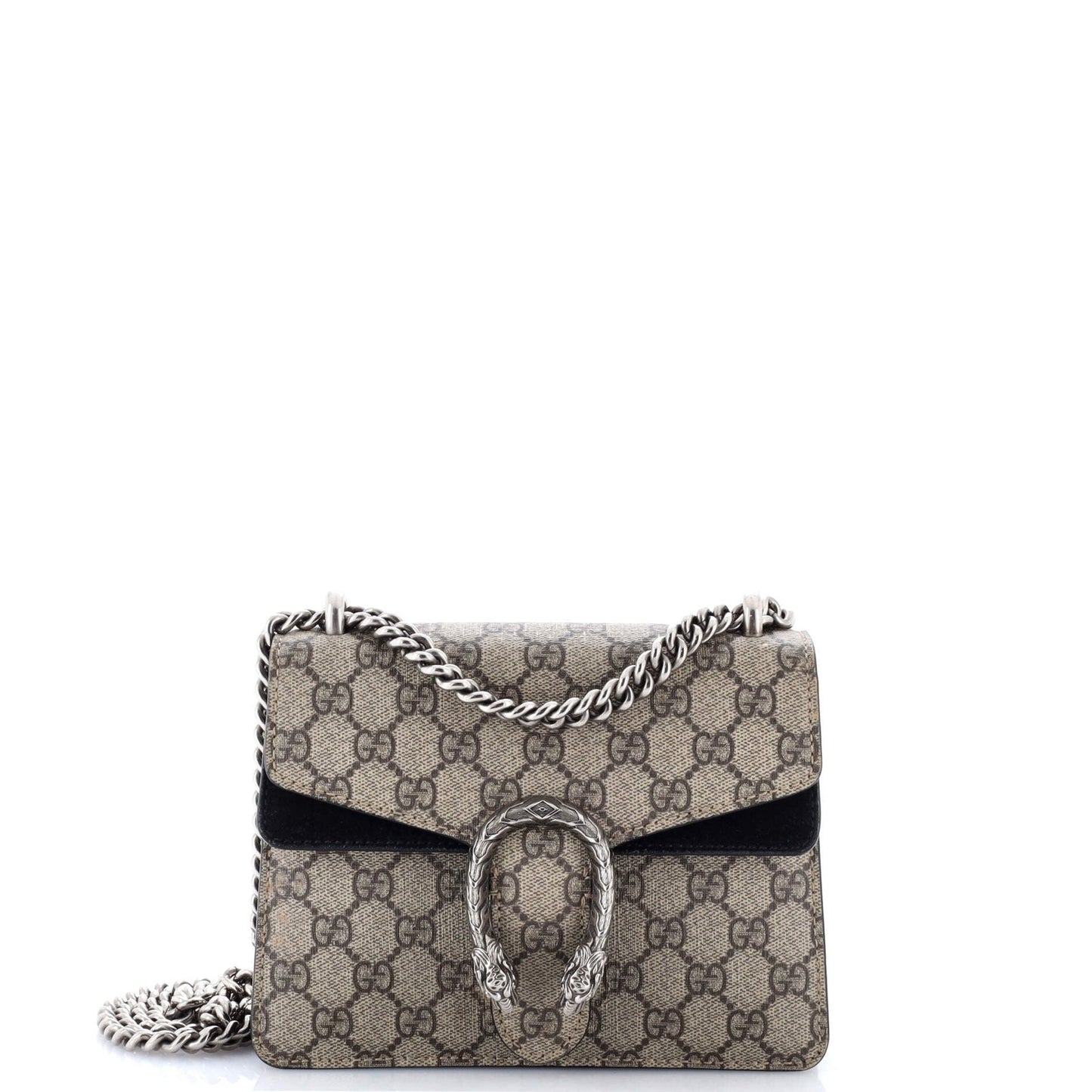 Gucci Dionysus Bag Gg Coated Canvas Mini