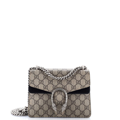 Gucci Dionysus Bag Gg Coated Canvas Mini