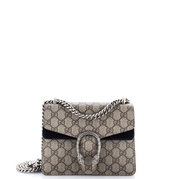 Gucci Dionysus Bag Gg Coated Canvas Mini