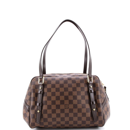 Louis Vuitton Rivington Satchel Damier Gm