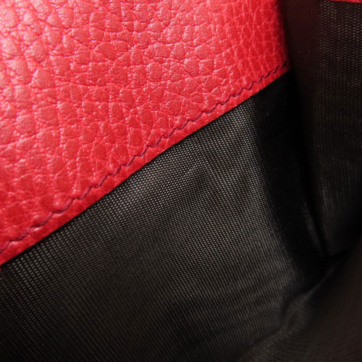 Leather GUCCI 449405 Interlocking G outlet Bifold Wallet with Coin Pocket