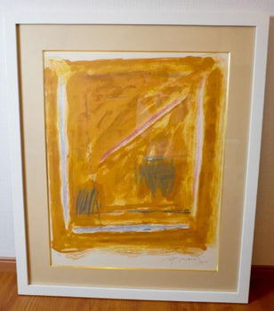 Albert Rafols-Casamada Lithograph Signed Limited Edition 41/75 Framed Barcelona