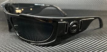 VERSACE VE4446 GB1 87 Black Grey Men's 67 mm