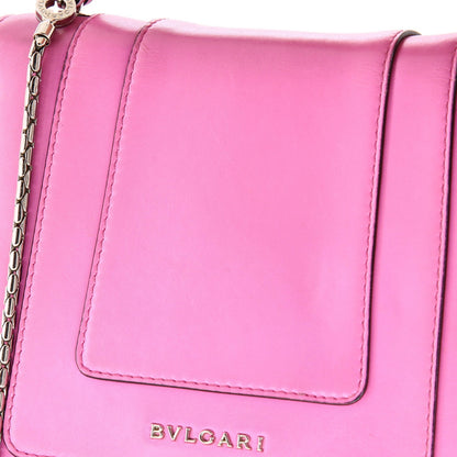 Bvlgari Serpenti Forever Top Handle Bag Leather Small