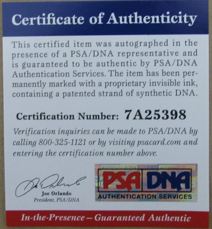 Todd Gurley L.A. Rams Signed/Framed 8X10 Color Photo Psa/Dna 141863.