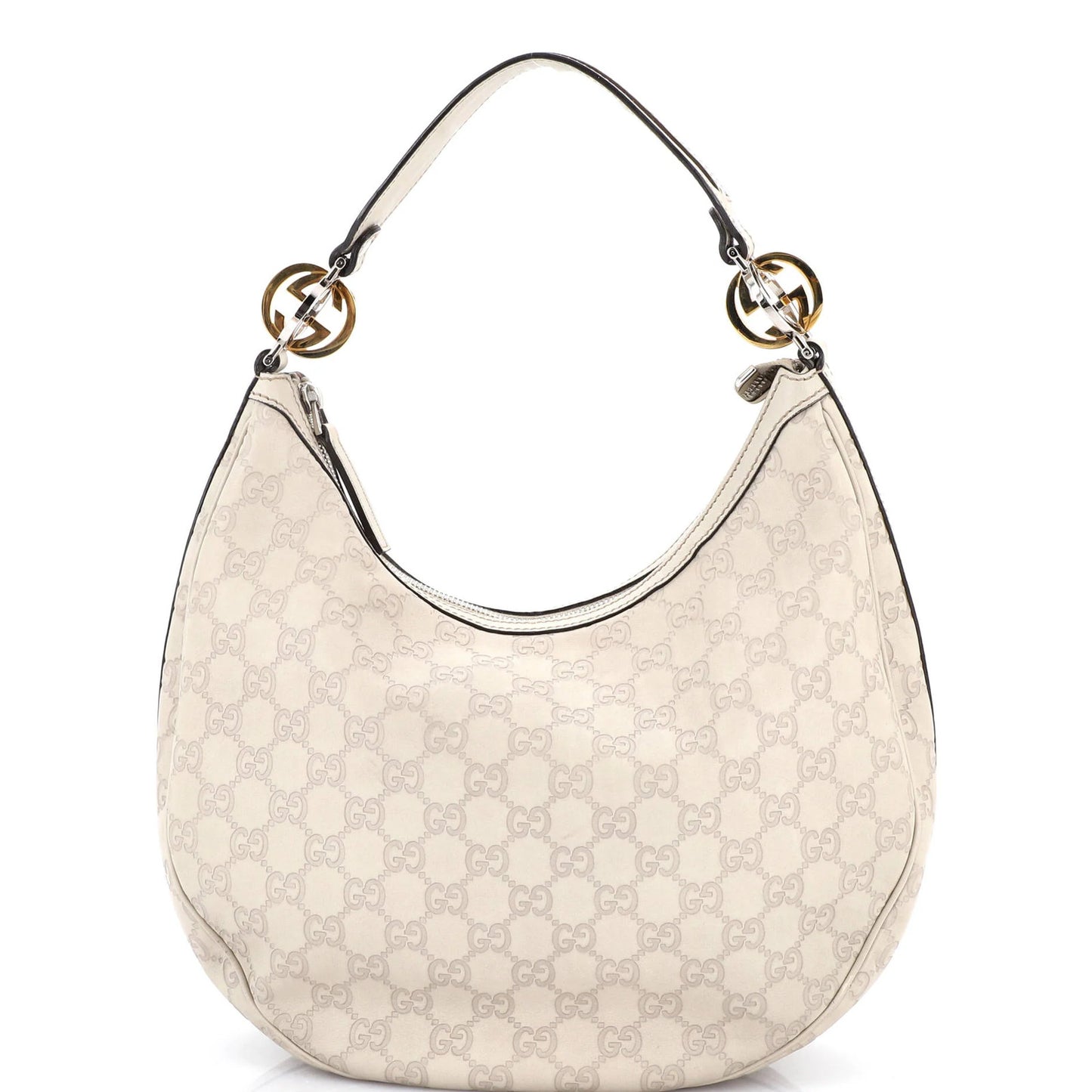 Gucci Twins Hobo Guccissima Leather Medium