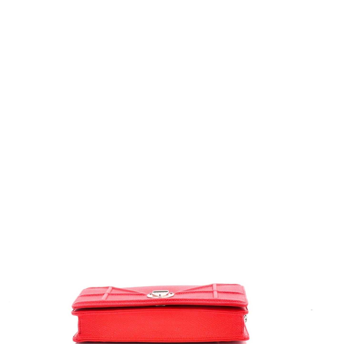 Christian Dior Diorama Wallet On Chain Leather