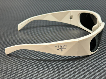 PRADA PR A14S 1425S0 Talc White Dark Grey Women's
