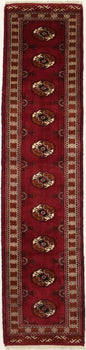 Handmade Tribal Wool Runner Rug Vintage Style