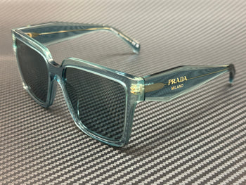 Prada Pr 24Zs 15I02F Sky Blue Women'S 56 Mm