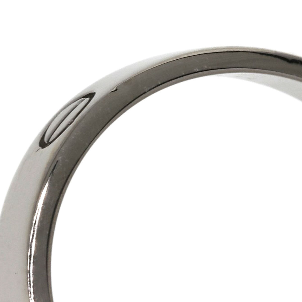 Cartier   Ring Love Ring K18 White Gold