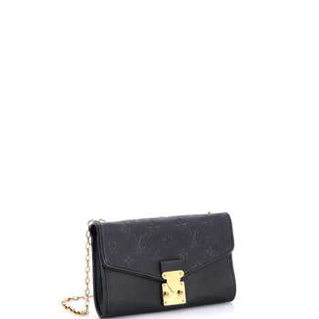 Louis Vuitton Saint Germain Pochette Monogram Empreinte Leather