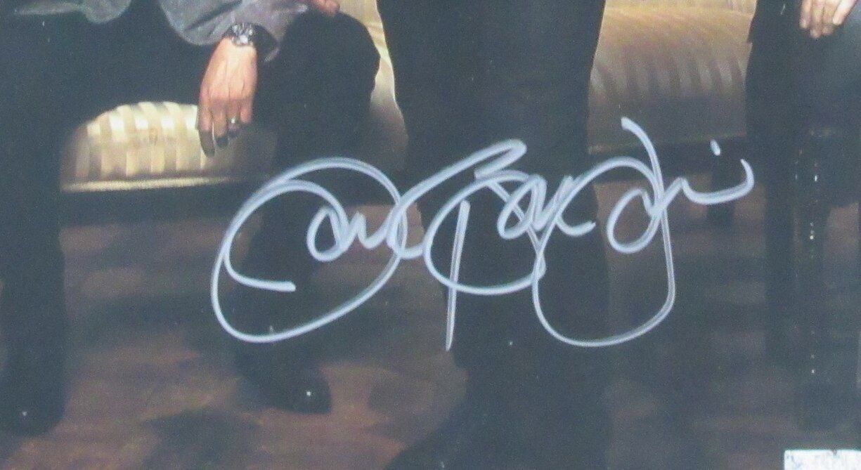 Bon Jovi Signed 11X17 Photo Framed Jsa 187194
