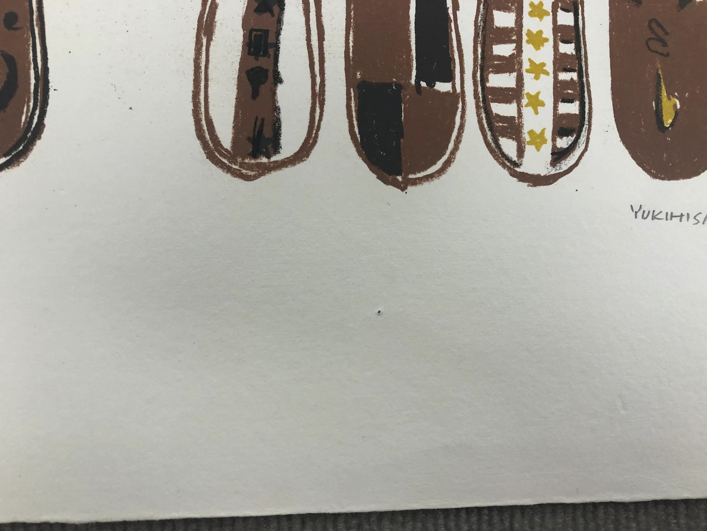 Yukihisa Isobe Crests Series Signed " Lithograph Contemporary