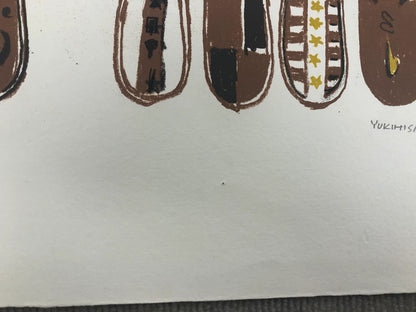 Yukihisa Isobe Crests Series Signed " Lithograph Contemporary