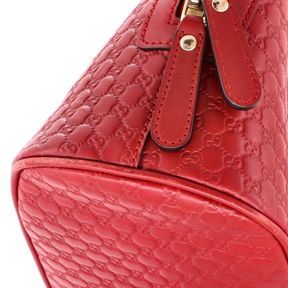 Gucci Convertible Dome Satchel Microguccissima Leather Mini