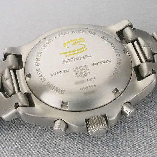 Tag Heuer Link Chronograph Ayrton Senna 4098 / Ltd Ct2115.Ba0550