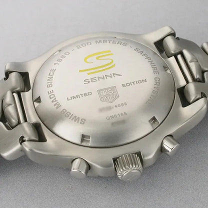 Tag Heuer Link Chronograph Ayrton Senna 4098 / Ltd Ct2115.Ba0550