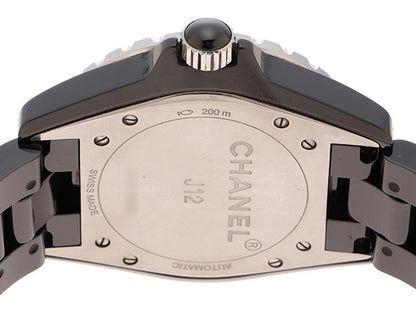 Chanel J12 Intense Black H3829 38Mm Ce