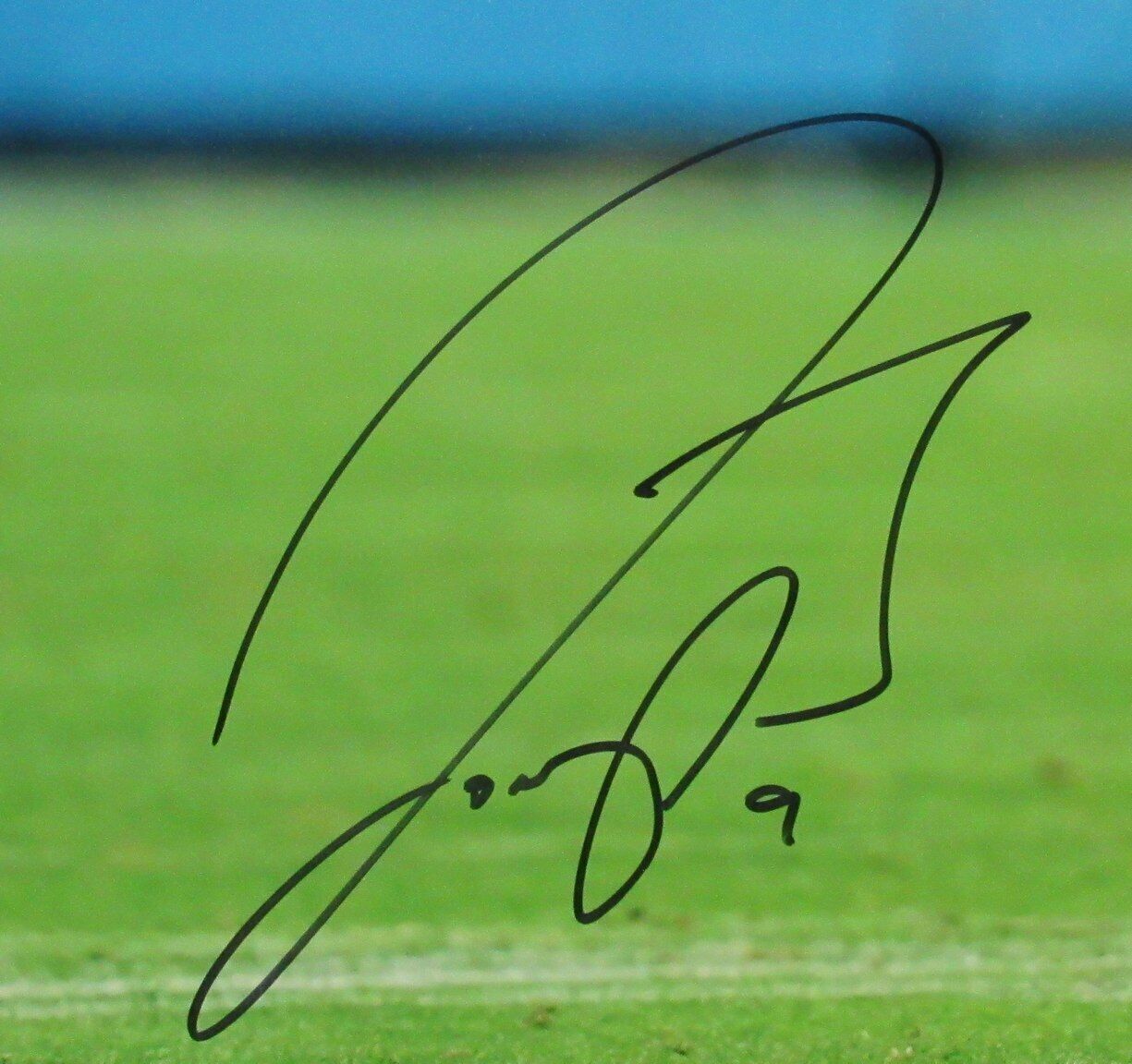 Joe Burrow Autographed 16X20 Photo Bengals Framed Fanatics 181158