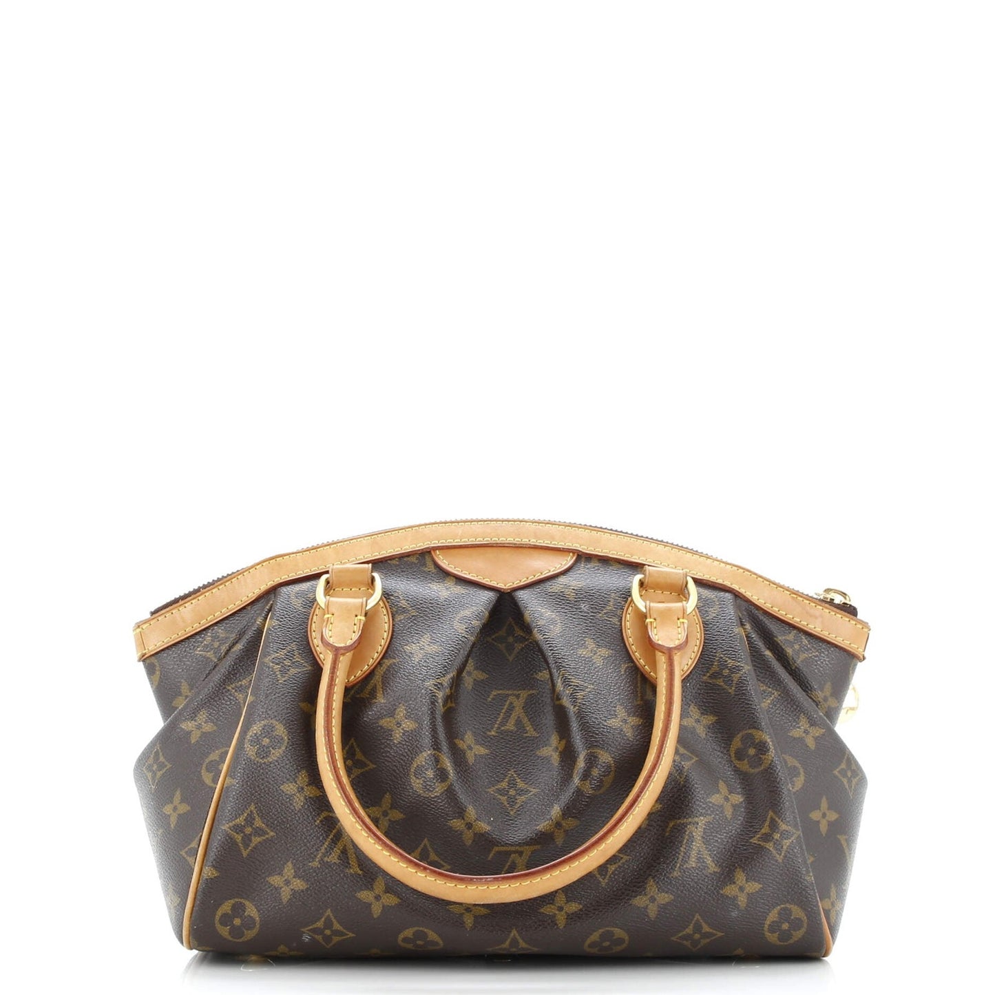 Louis Vuitton Tivoli Handbag Monogram Canvas Gm