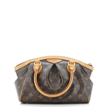 Louis Vuitton Tivoli Handbag Monogram Canvas Gm