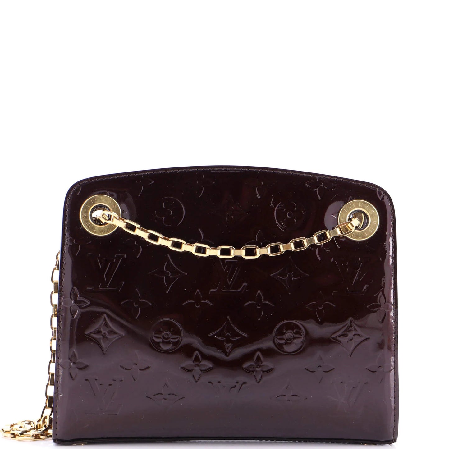 Louis Vuitton Virginia Handbag Monogram Vernis Pm