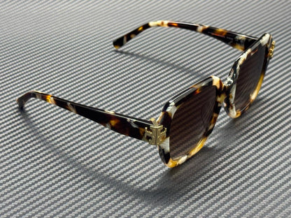 TORY BURCH TY7231U 207213 Dark Wavy Tortoise Brown Gradient Women's 51 mm Sungla