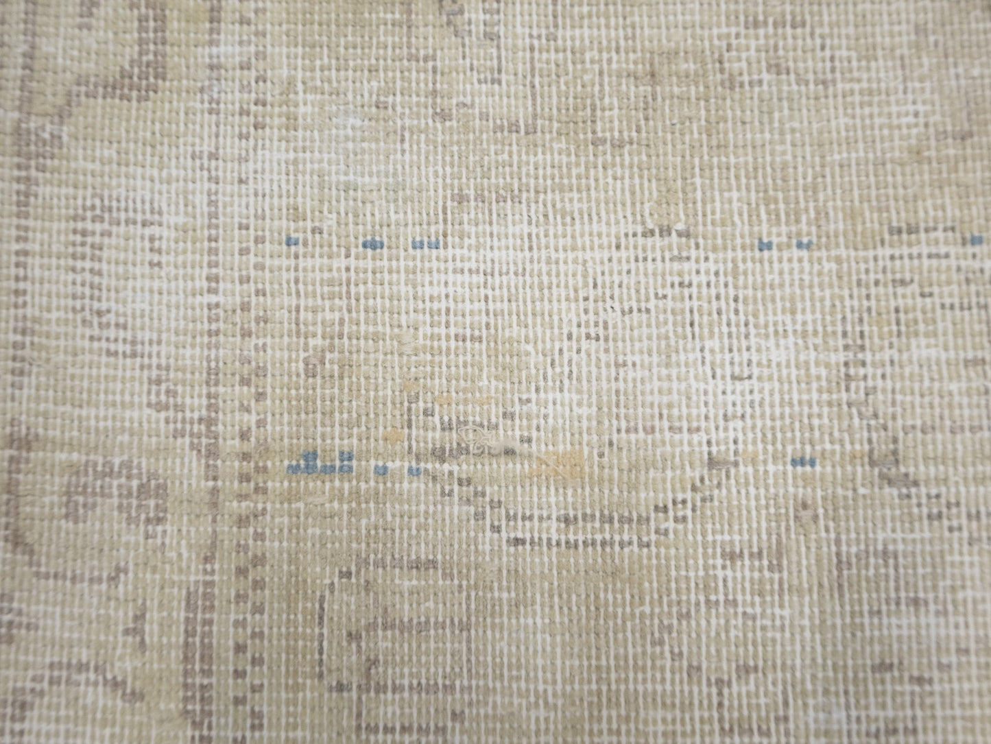 10X13 ft Distressed Vintage Oriental Rug Carpet