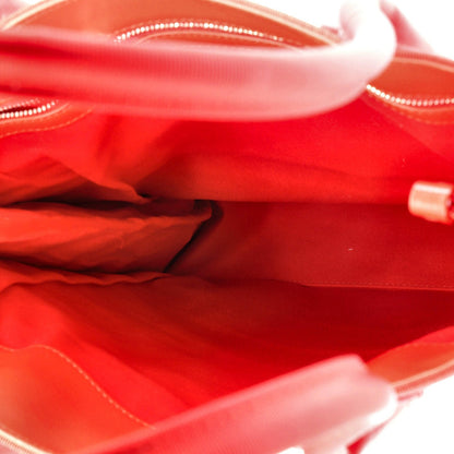 Salvatore Ferragamo Logo Tote Nylon Tall